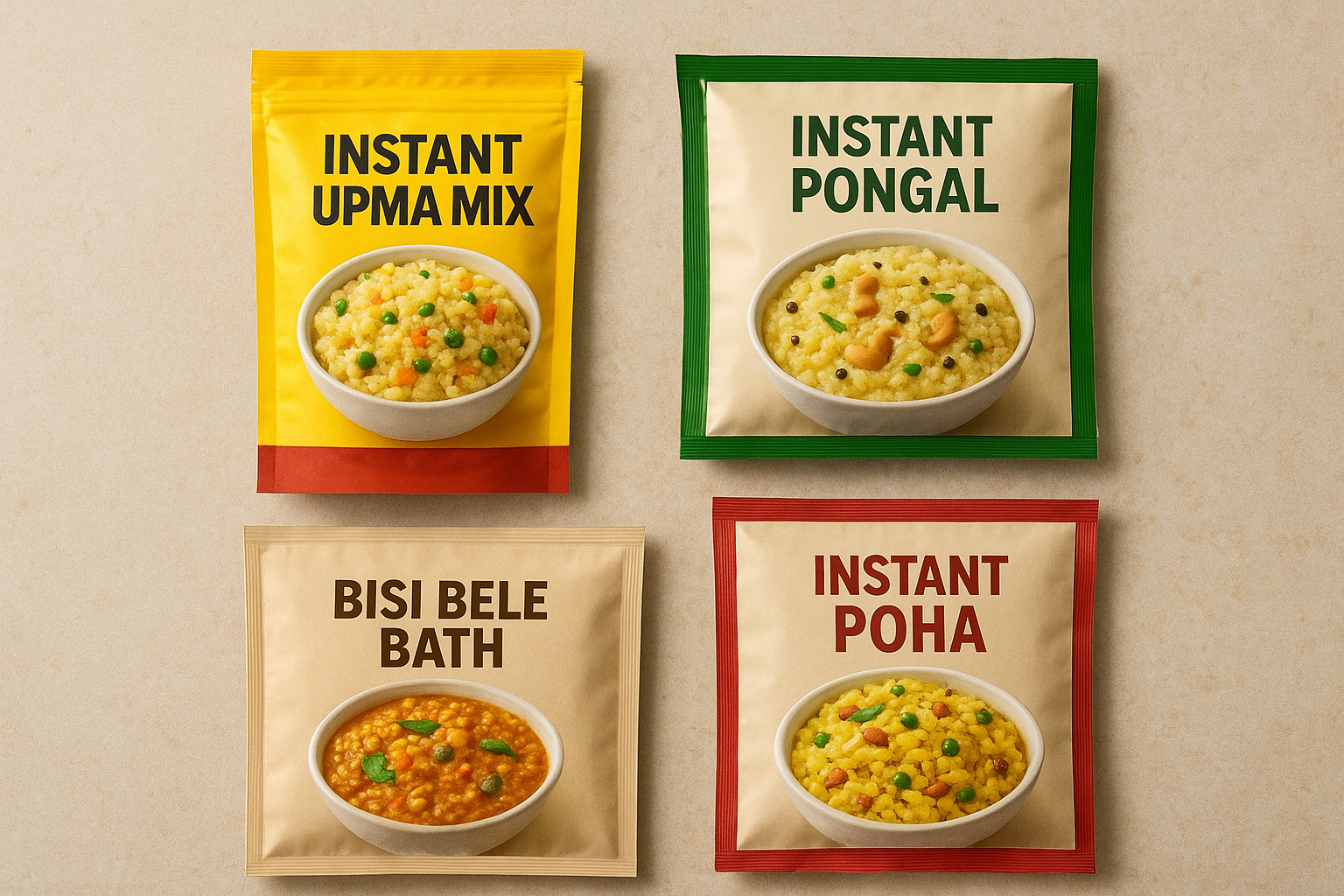 Instant Food Items — Varasri Herbal Products